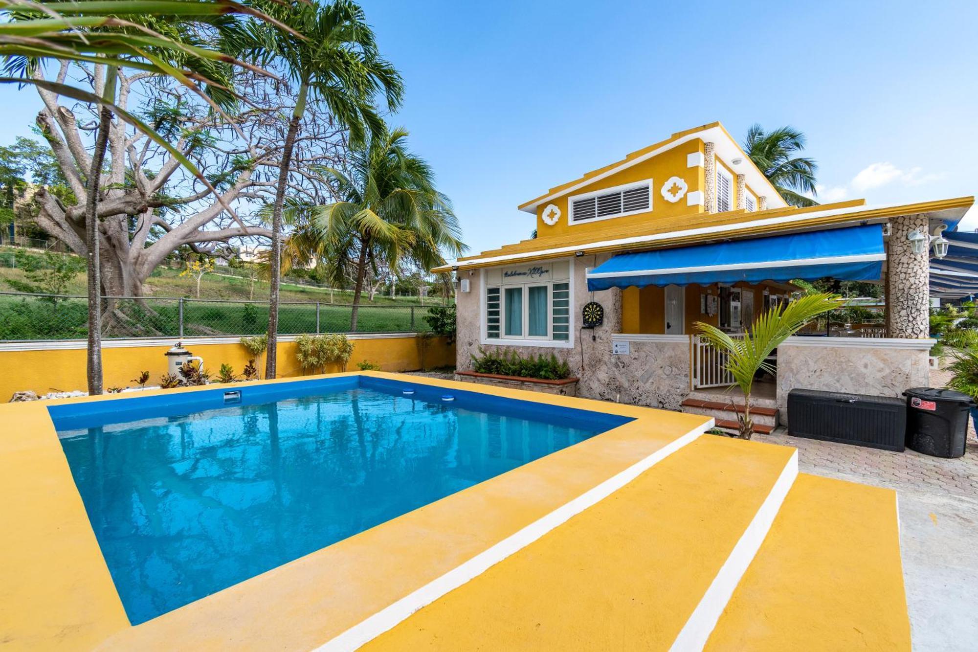 Casamares Private Room Mar With Pool And Barbecue 5 Min To Boqueron And Beaches Cabo Rojo Bagian luar foto